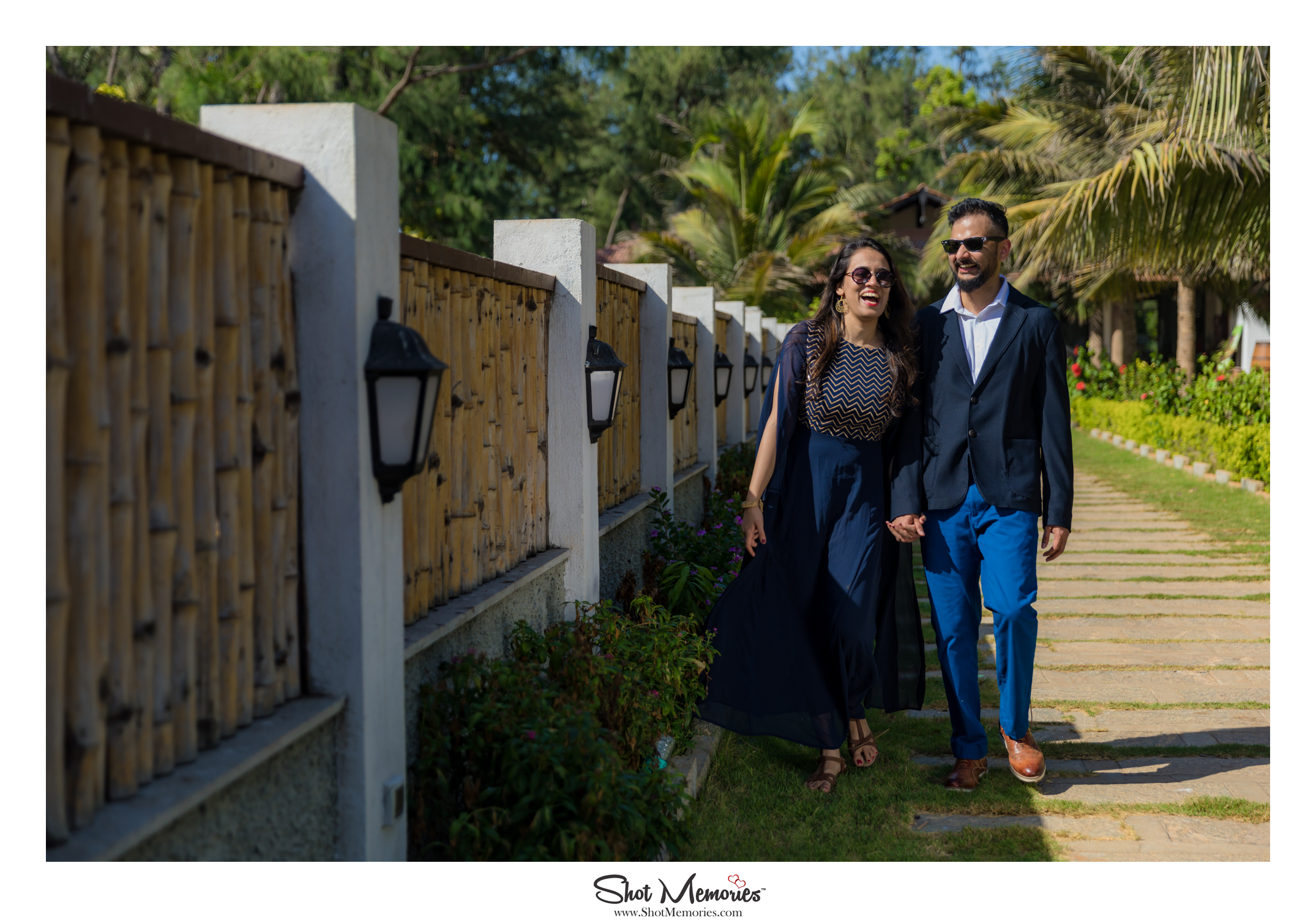 Sharanya & Lakshman – Pre Wedding Outdoor Couple Shoot in Chennai ECR