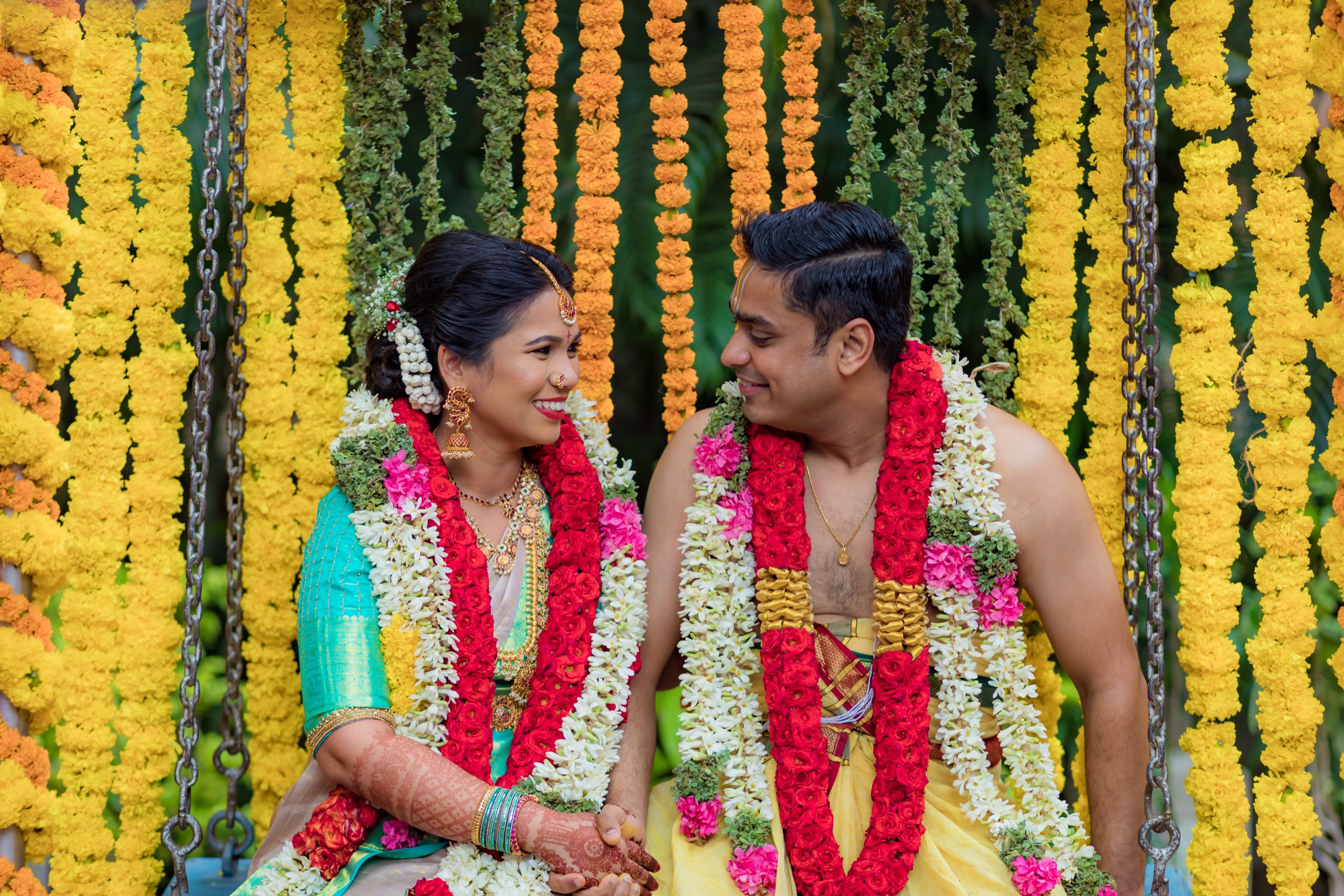Bharath And Sridevi Telugu Brahmin Wedding Photography In Woodlands