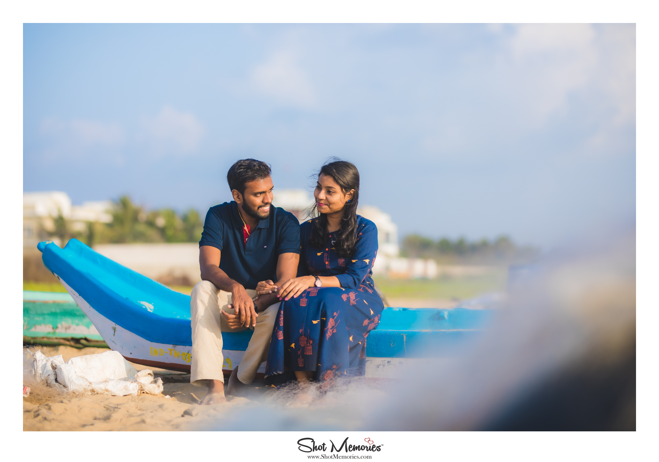 Post Wedding Outdoor Couple Shoot In Chennai