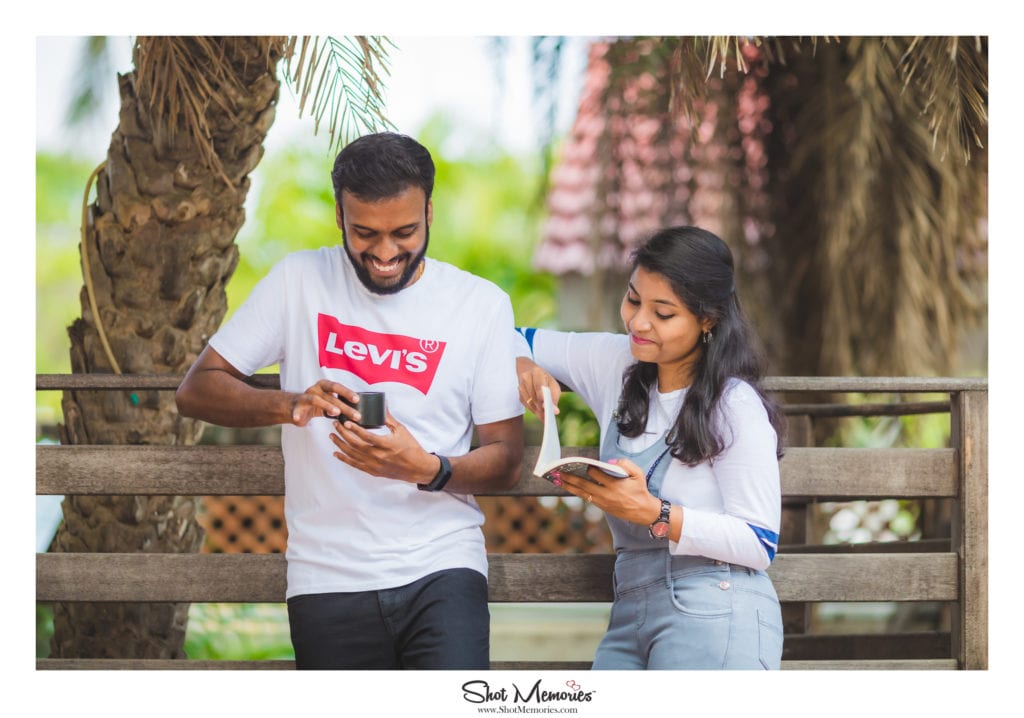 Post Wedding Outdoor Couple Shoot In Chennai