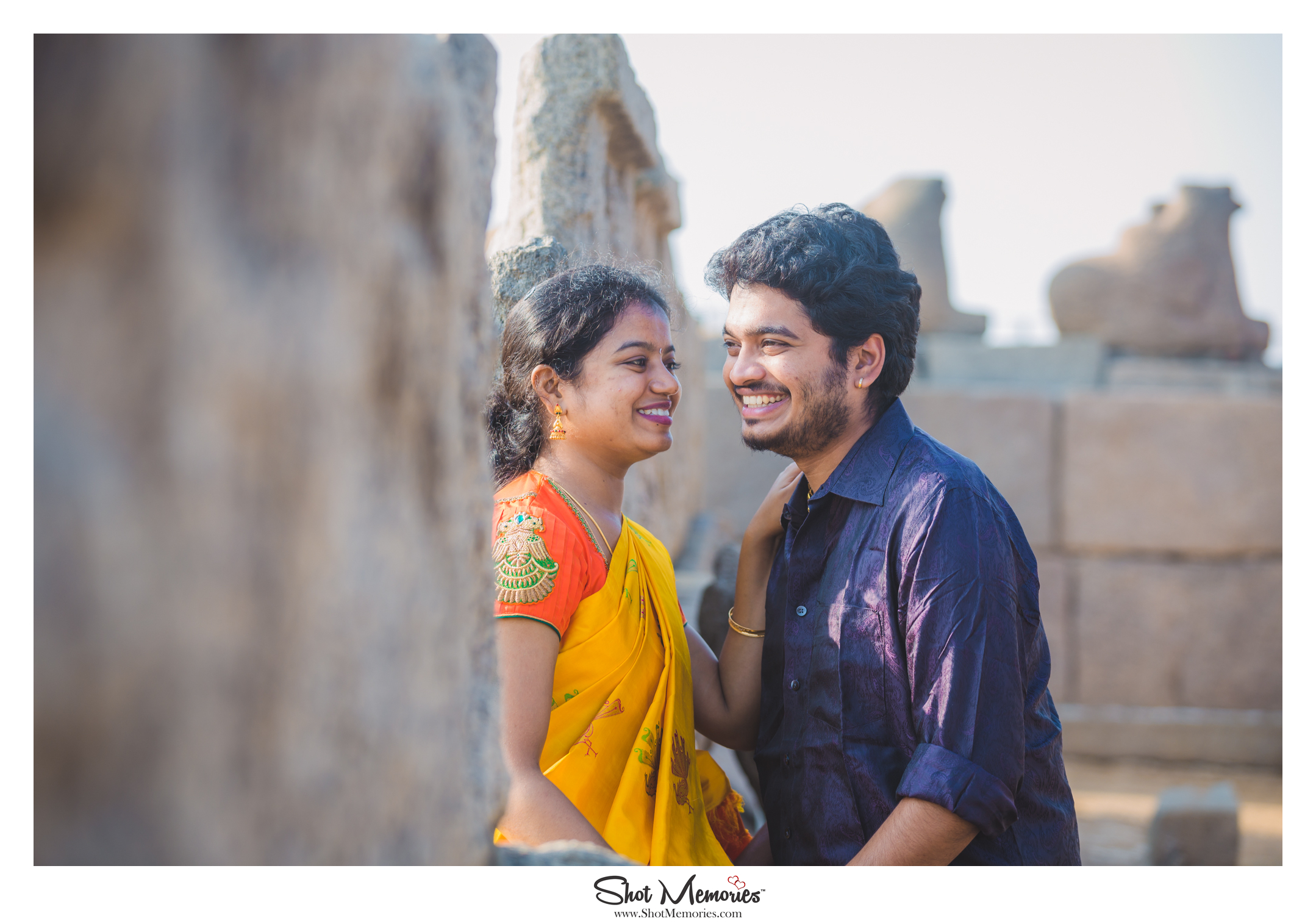 Mahendran & Roopa – Pre Wedding Outdoor Photoshoot in Chennai