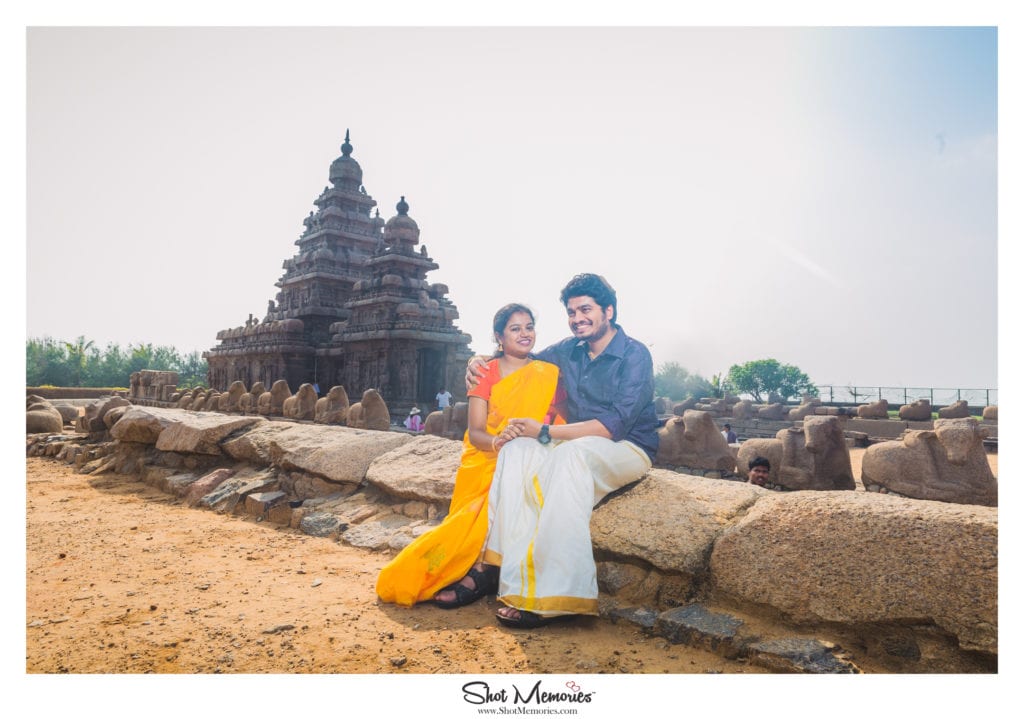 Pre Wedding Outdoor Photoshoot In Chennai