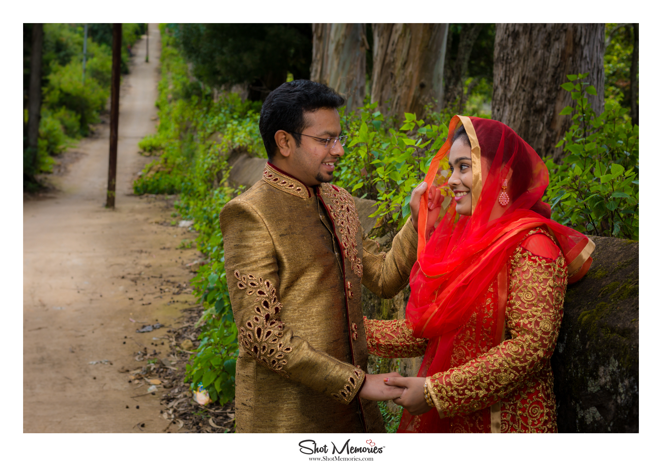 Aneesha – Yasir – Post Wedding Outdoor Photoshoot in Kodaikanal