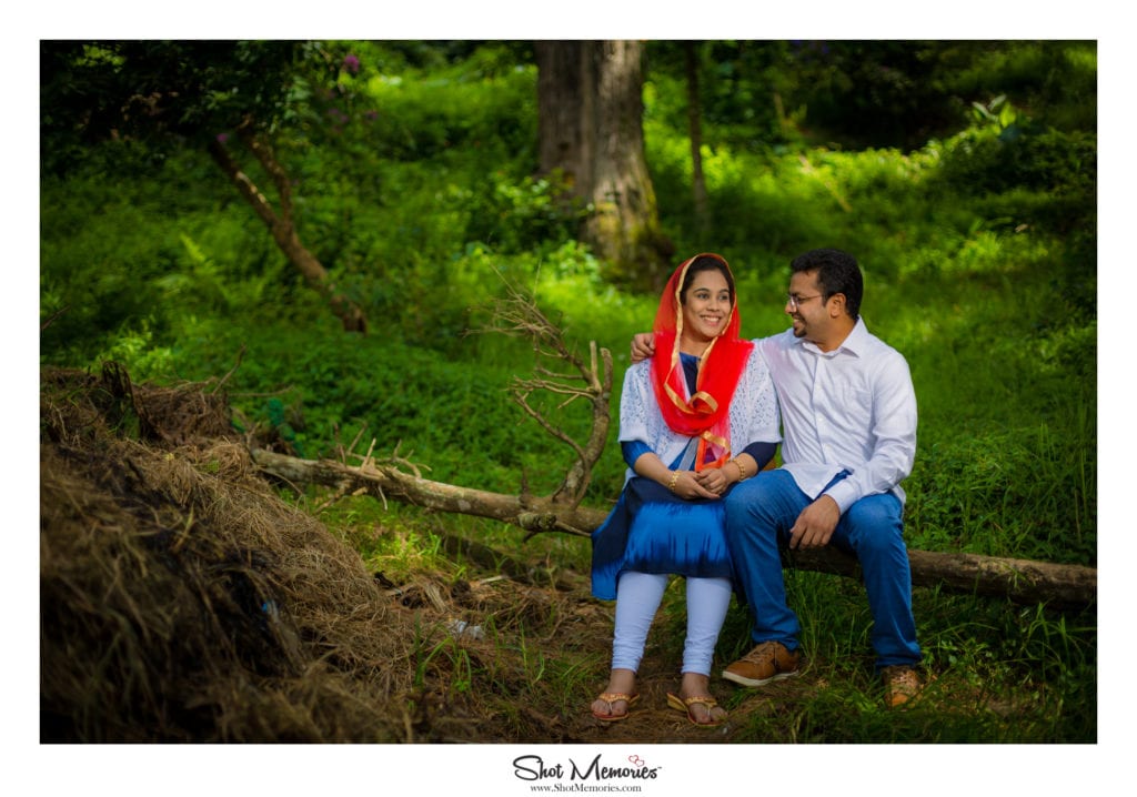 Post Wedding Outdoor Photoshoot In Kodaikanal