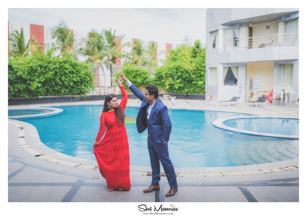 Pre Wedding Couple Outdoor Photoshoot In Chennai