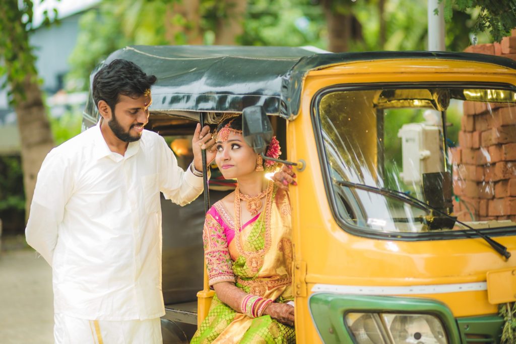 Candid Wedding Photography in Chennai