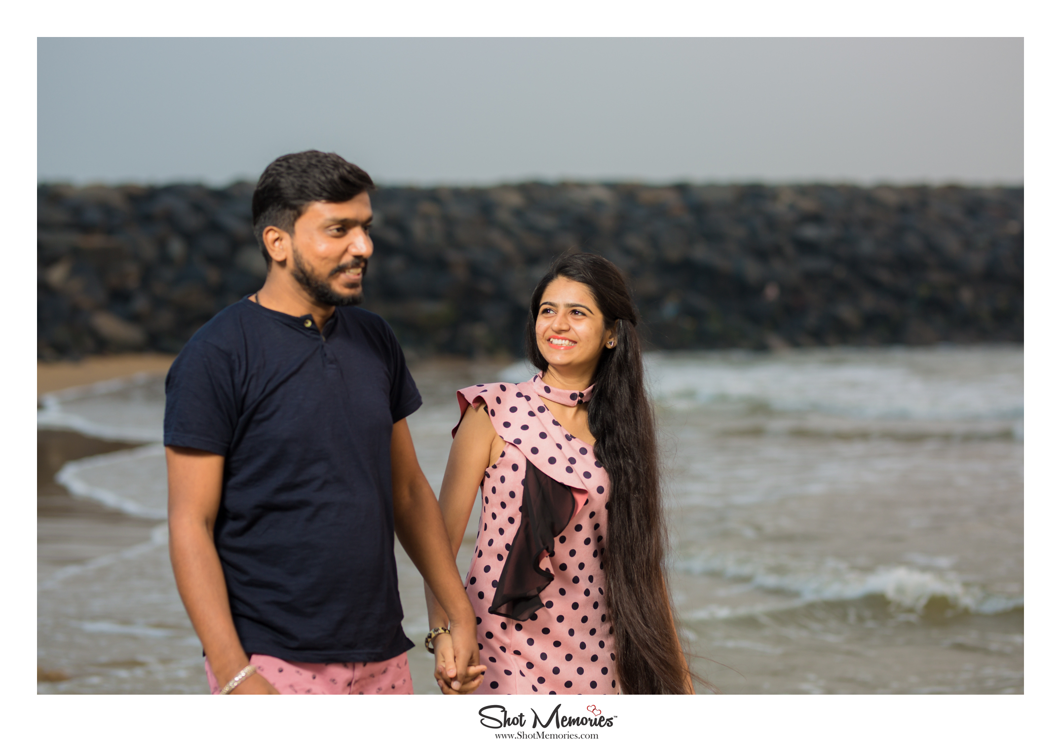 Ritu & Manohar – Pre wedding Couple Shoot in VGP Golden Beach Resort Chennai