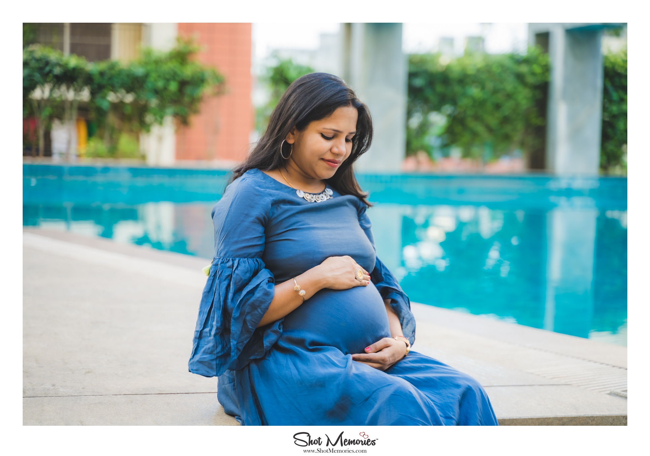 Nisha Maternity – Best Maternity Photoshoot in Chennai