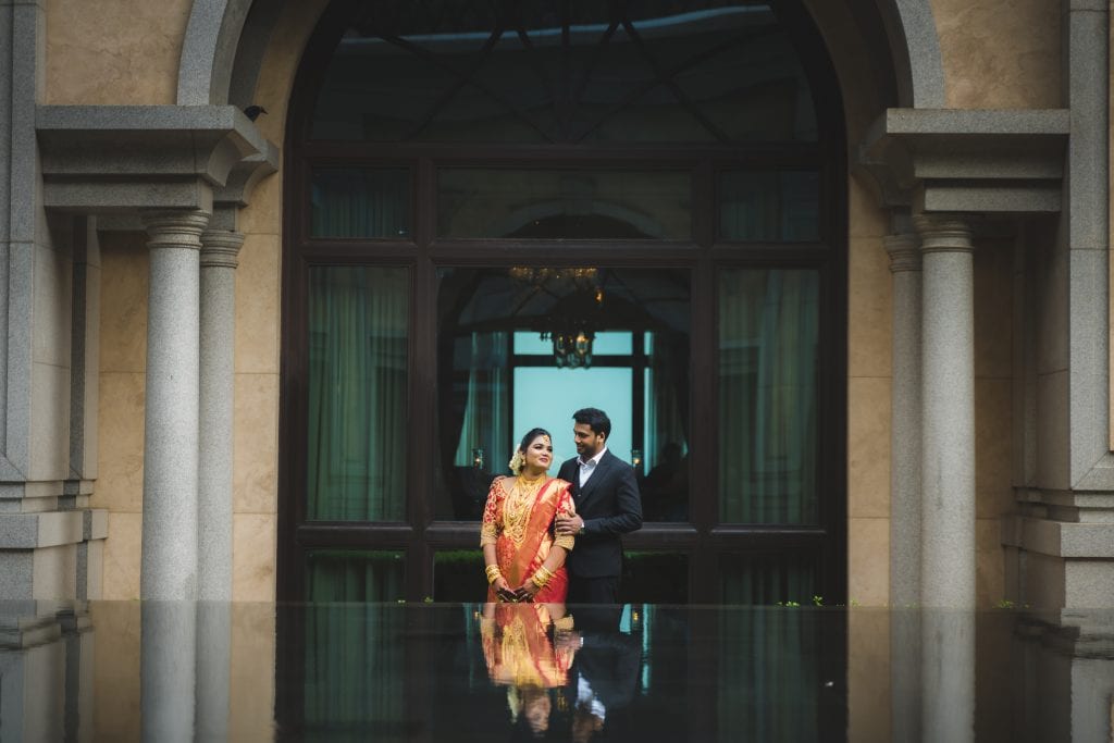 Best Christian Wedding Photography In Leela Palace Chennai