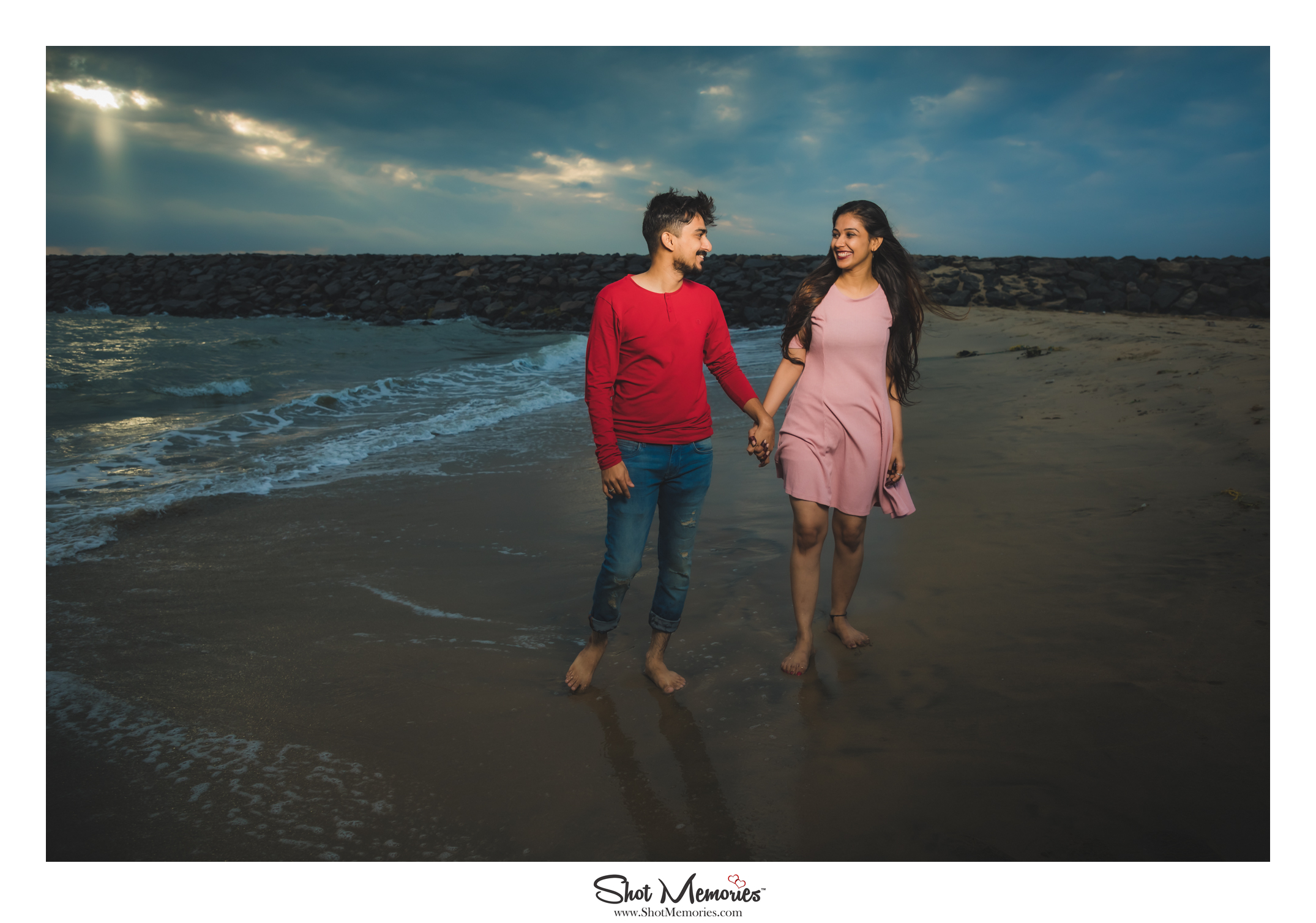 Priyanshu & Komal – Best Pre wedding photography in chennai