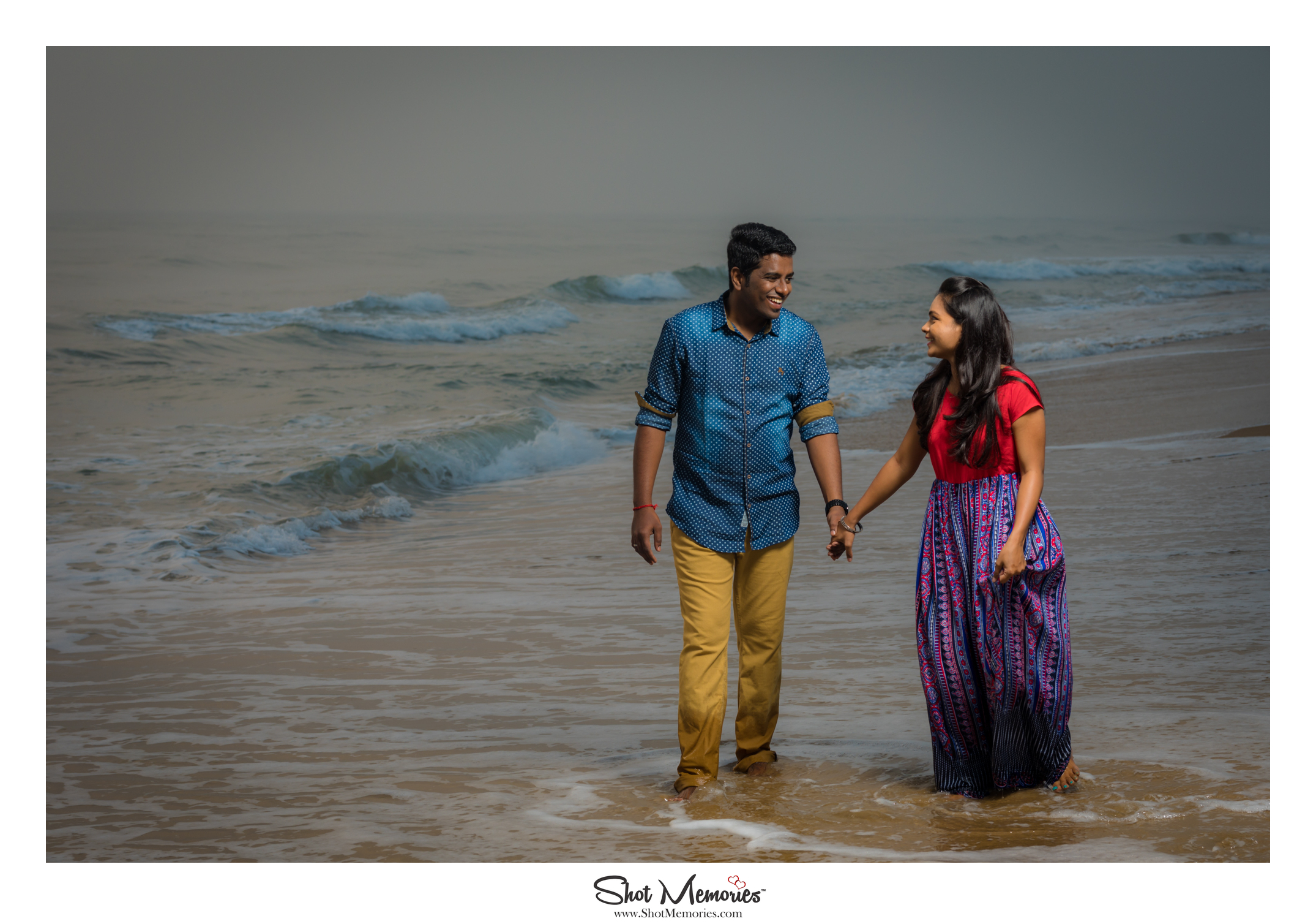 Vidhya & Balaji – Pre wedding outdoor Photoshoot in Chennai