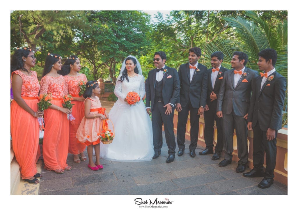 Christian Wedding Photography in Pondicherry - Shot Memories