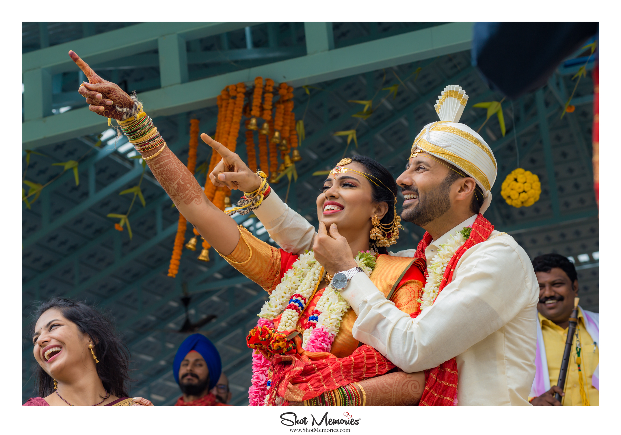 Candid Wedding Photographer in Bangalore