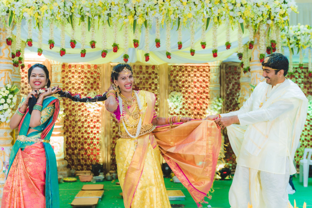 Candid Wedding Photographer in Hyderabad