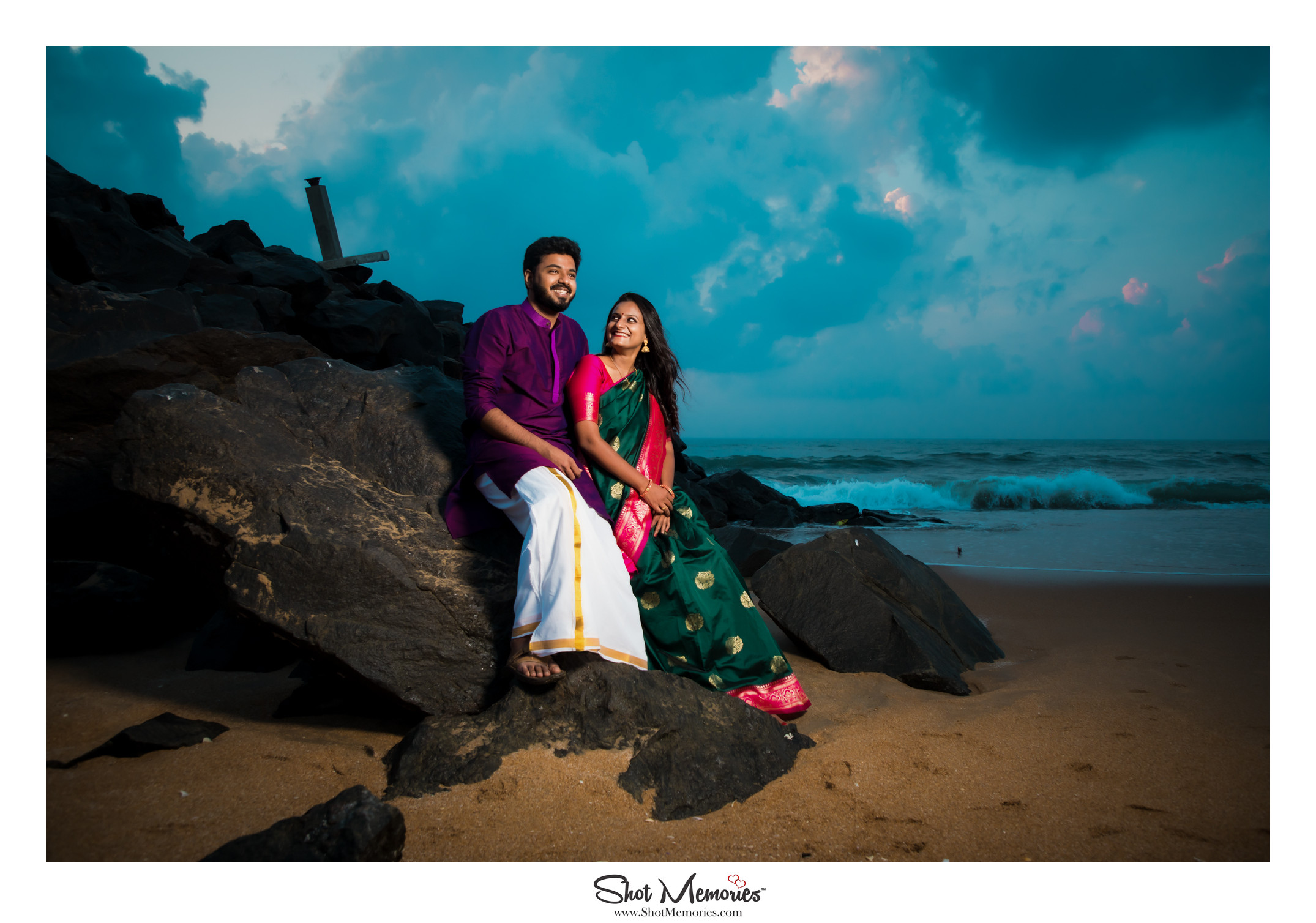 Couple Photoshoot in Chennai Mahabalipuram