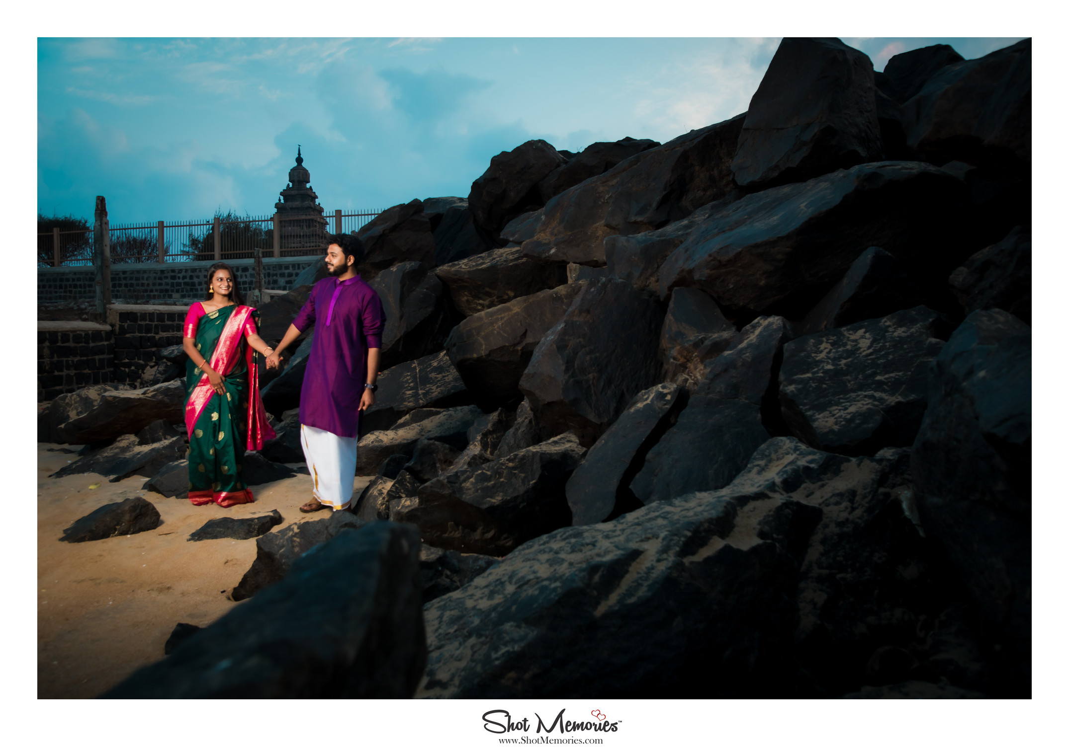 Prewedding Couple Photoshoot in Chennai Mahabalipuram