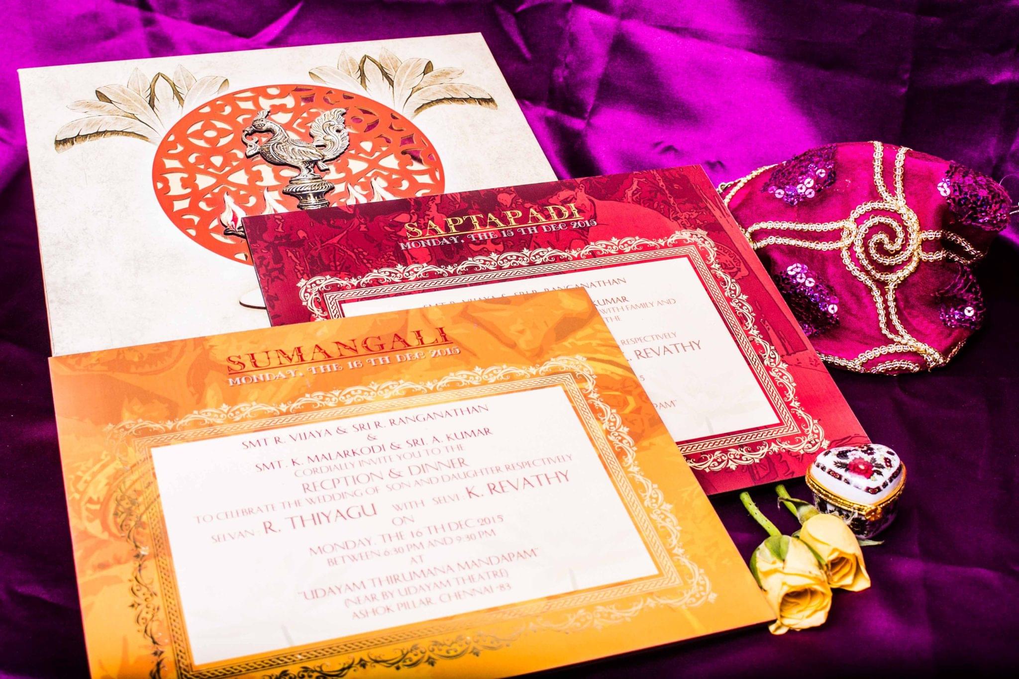 Indian Wedding Invitation 10