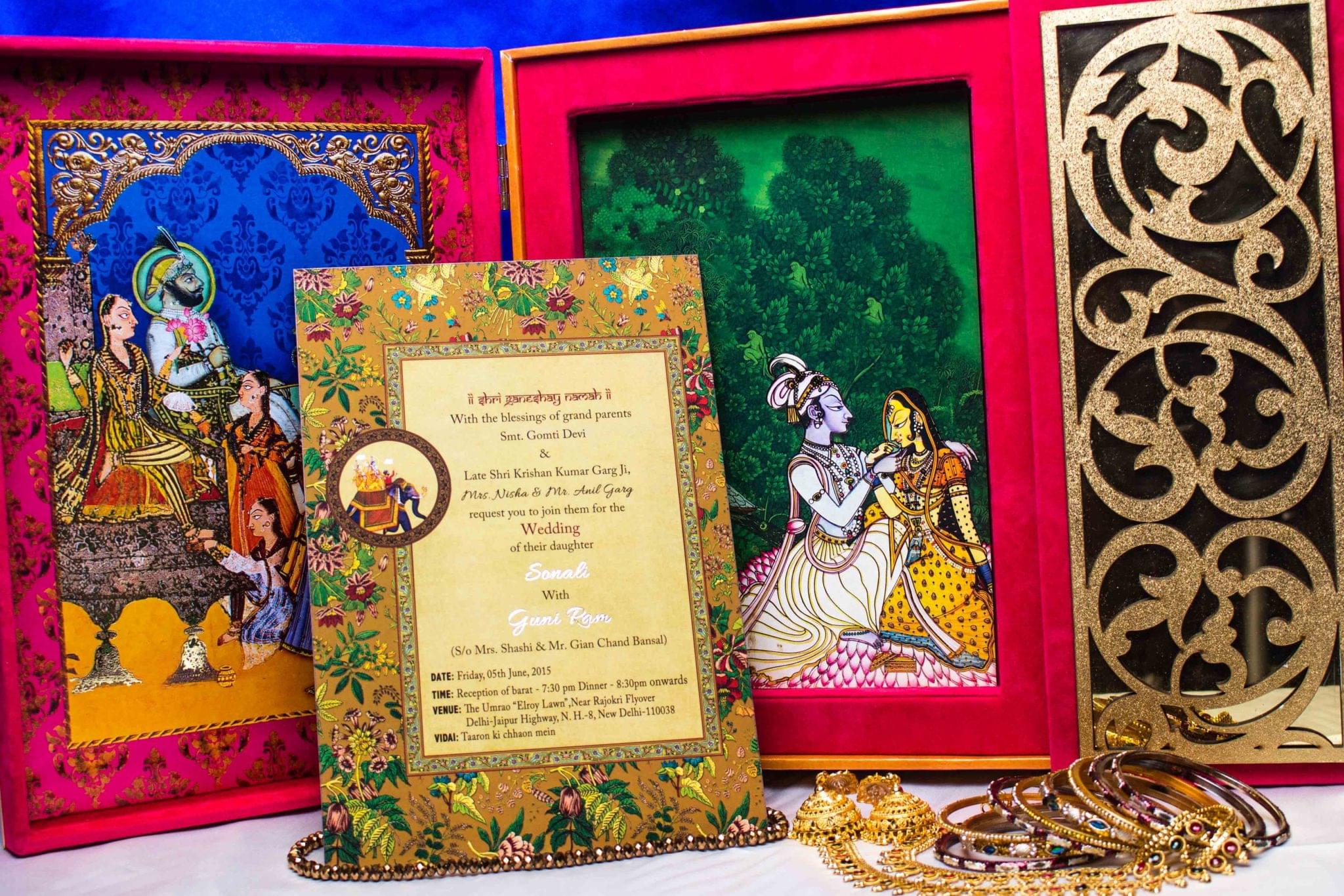 Indian Wedding Invitation 3
