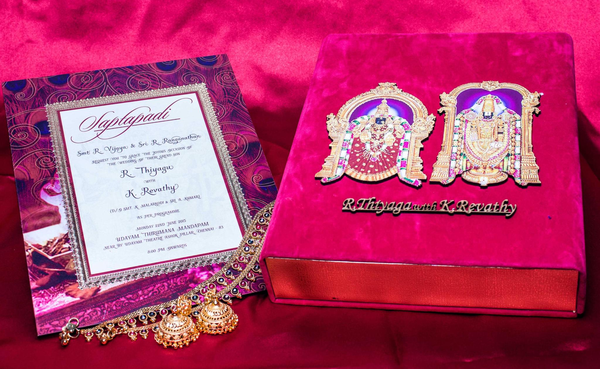 Indian Wedding Invitation 5
