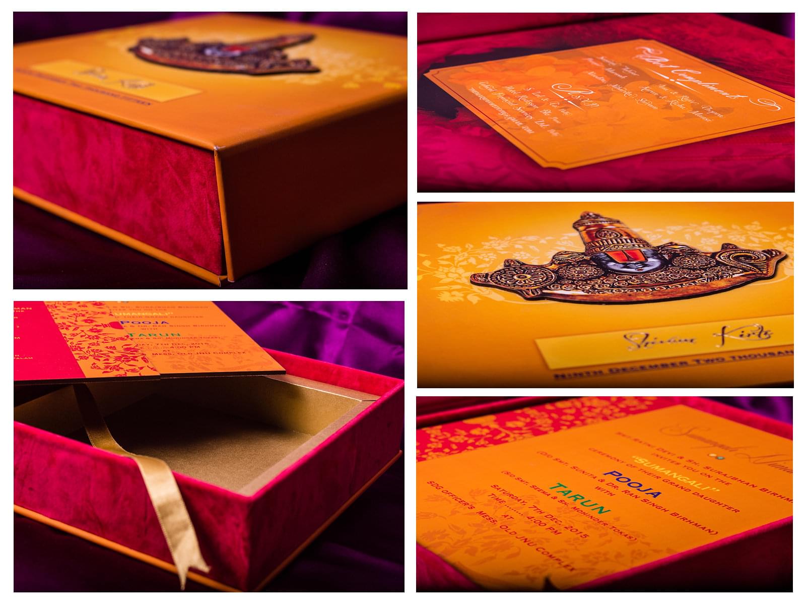 Indian Wedding Invitation Details 1