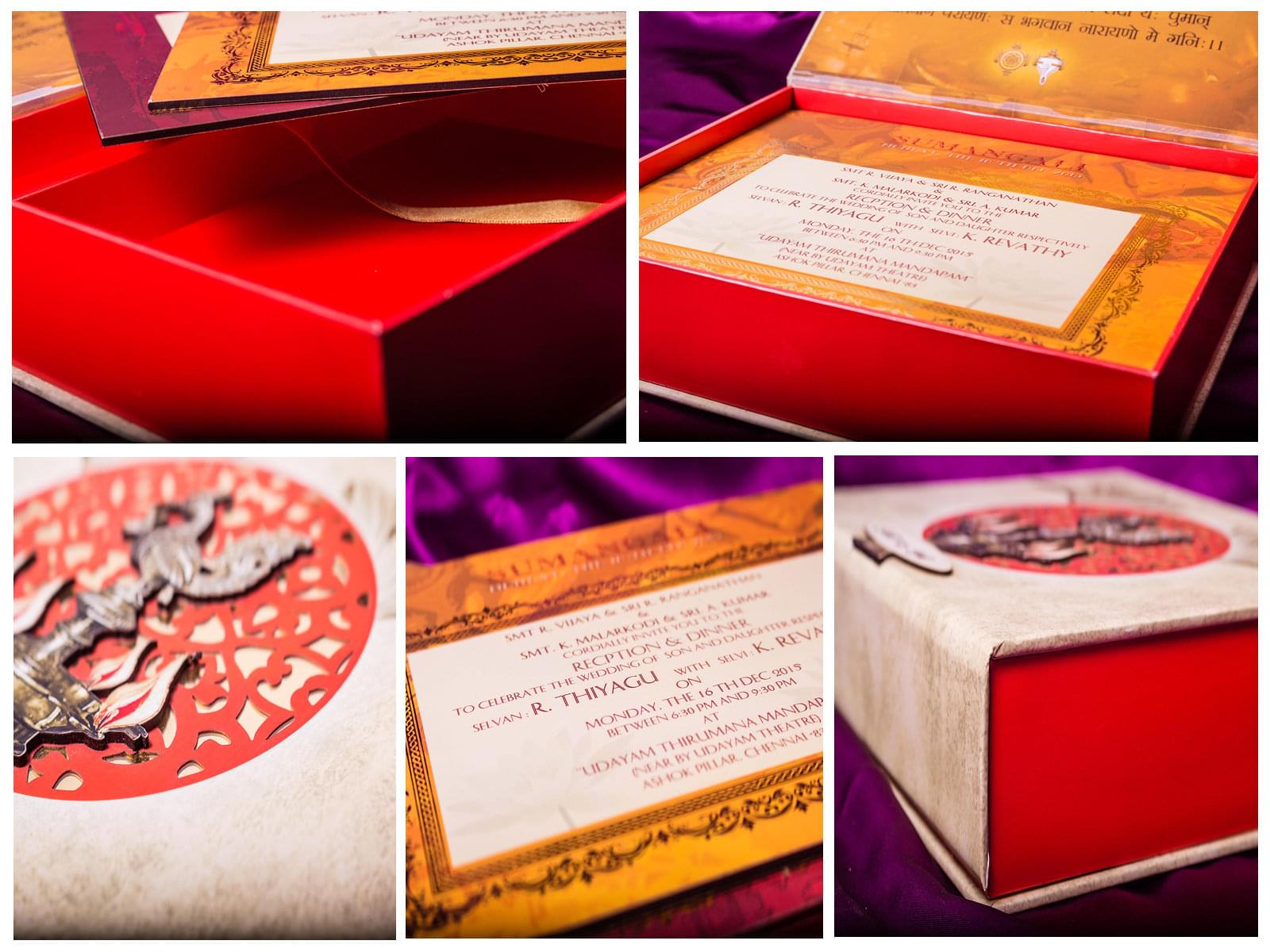 Indian Wedding Invitation Details 10