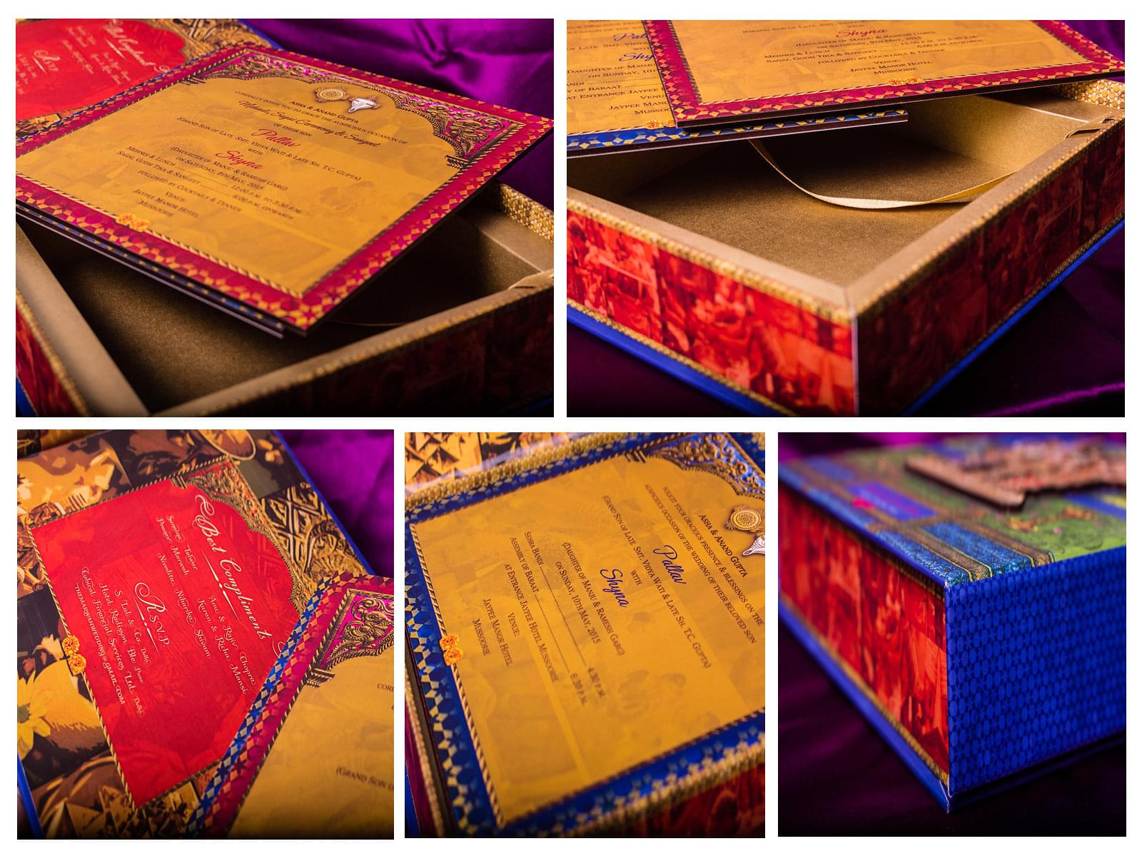 Indian Wedding Invitation Details 2