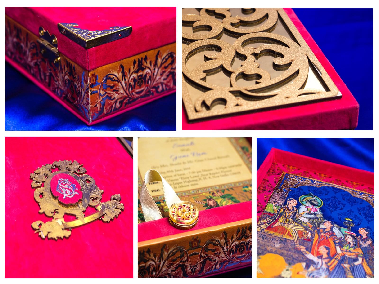 Indian Wedding Invitation Details 3