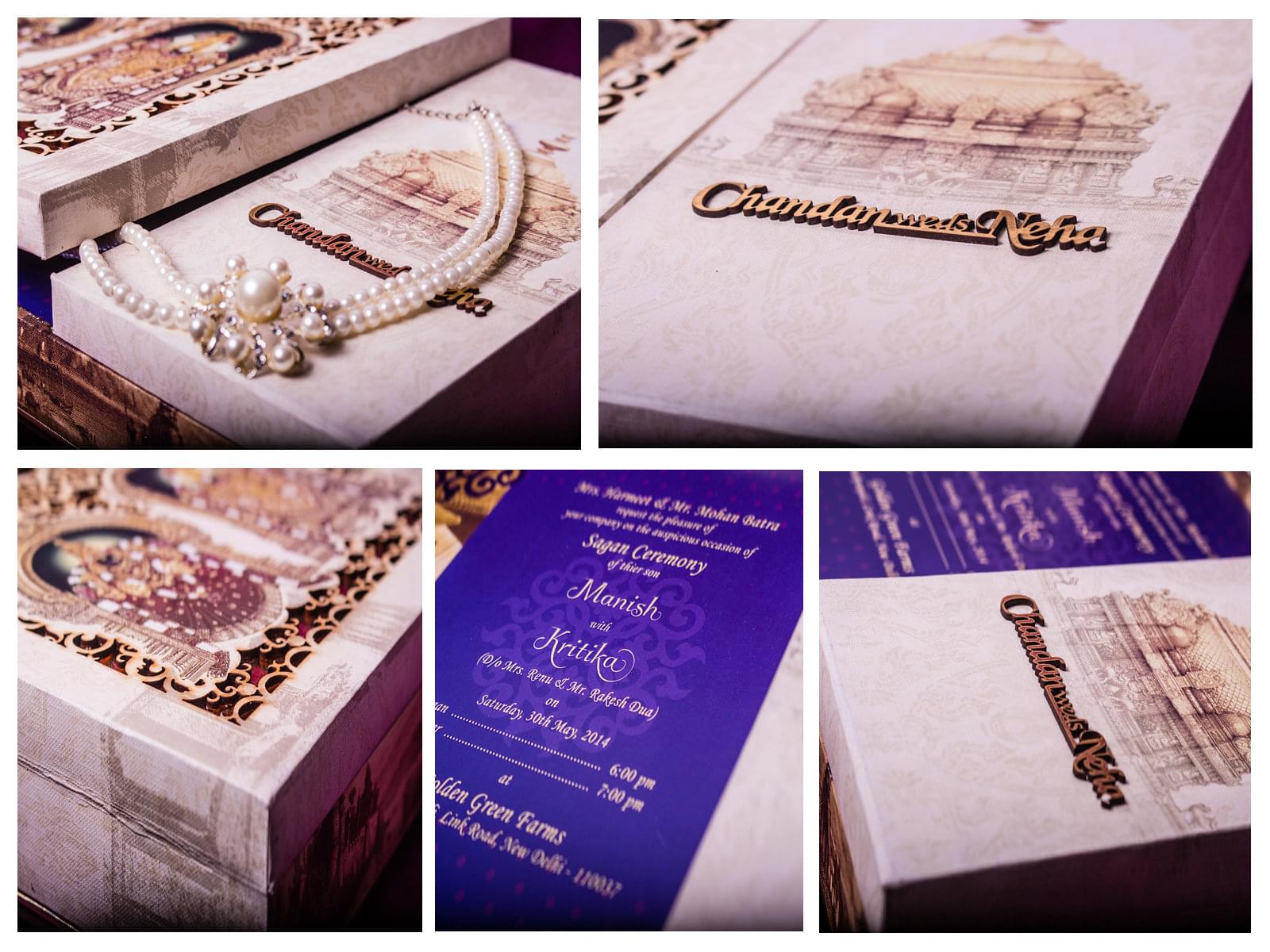 Indian Wedding Invitation Details 4