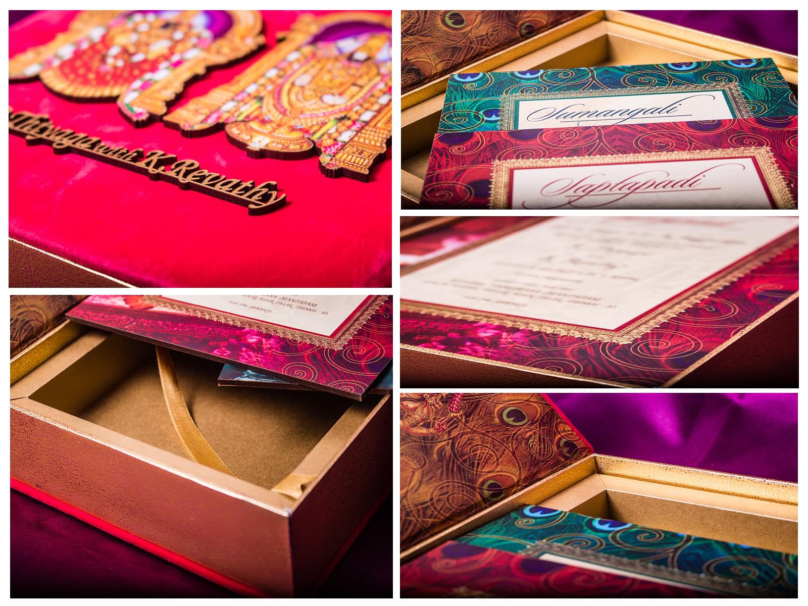 Indian Wedding Invitation Details 5