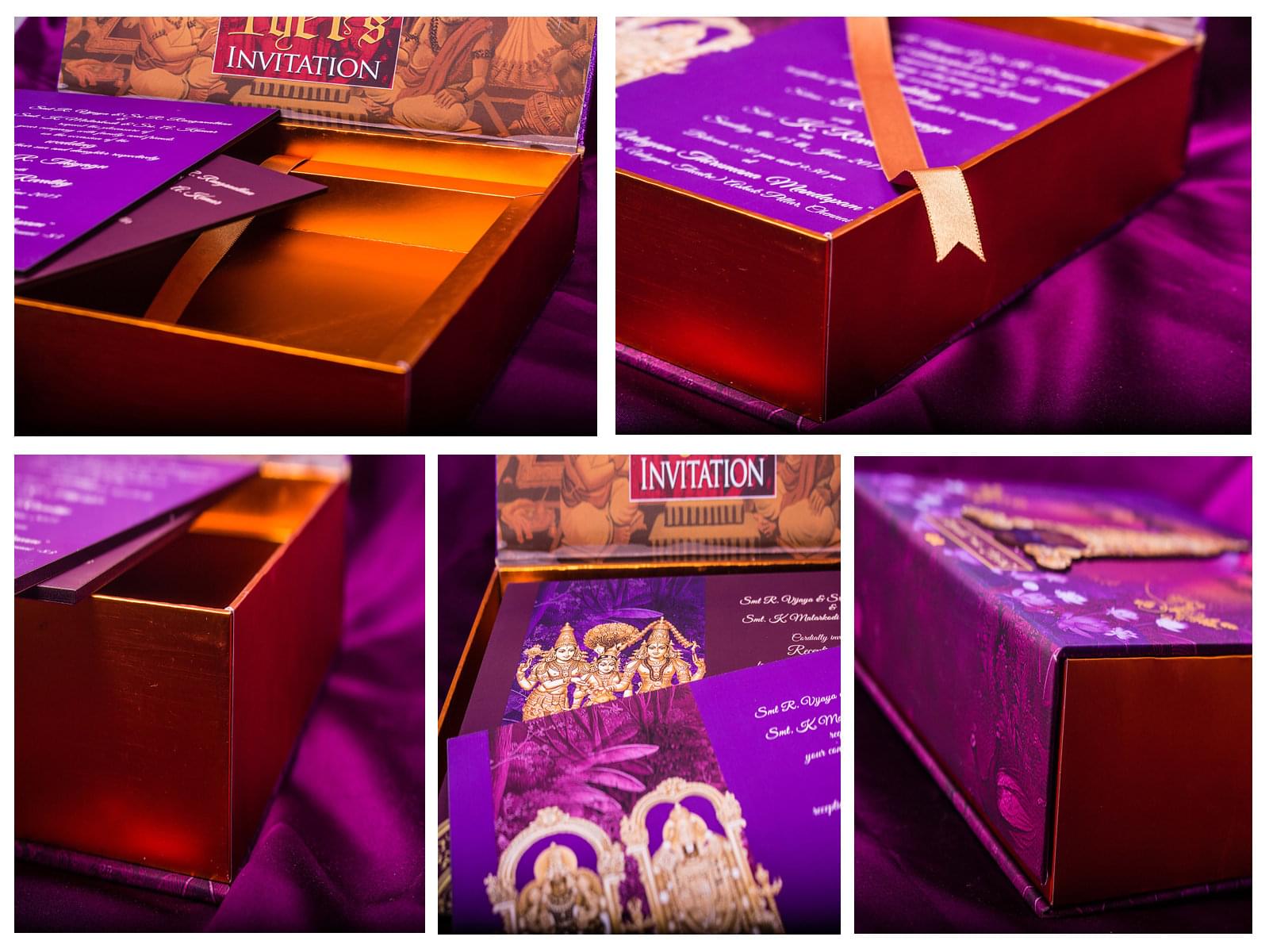 Indian Wedding Invitation Details 6
