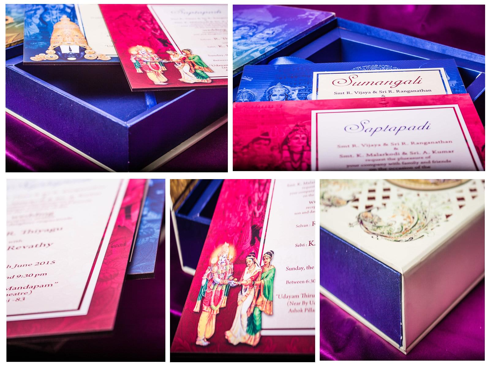Indian Wedding Invitation Details 7
