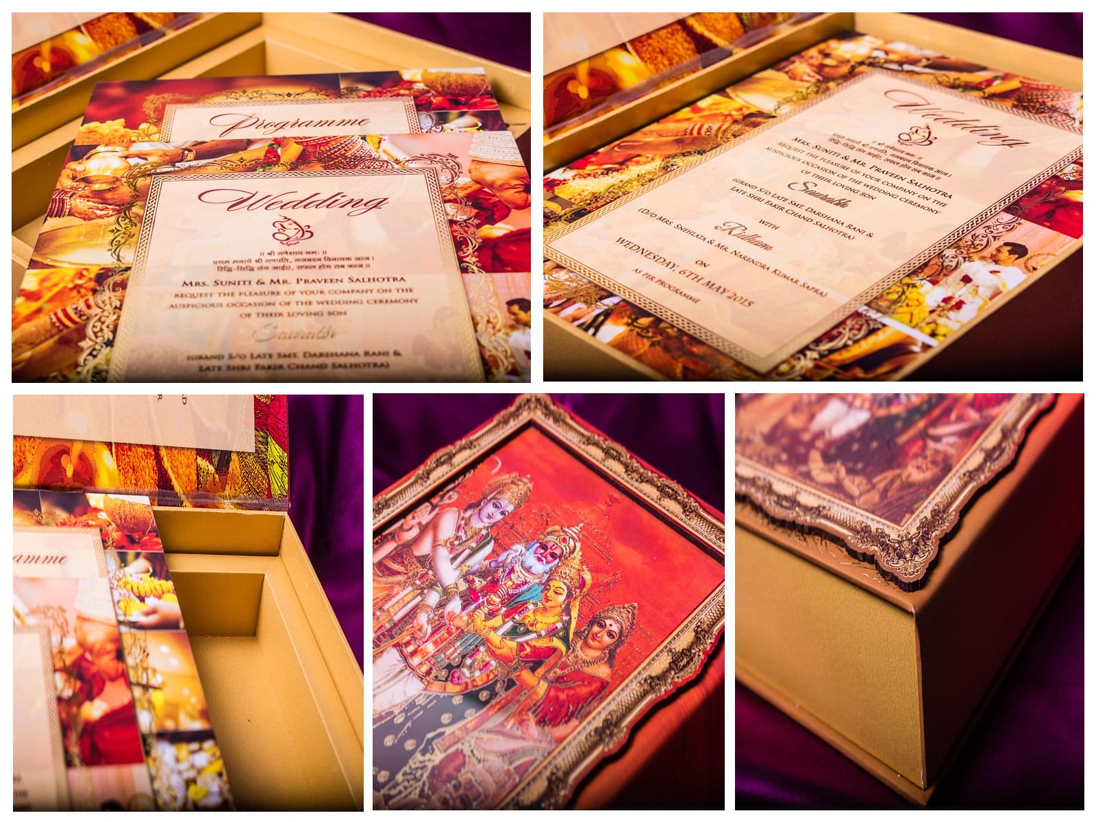 Indian Wedding Invitation Details 8